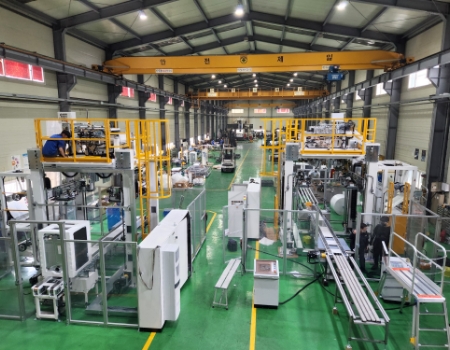 [LG Electronics] Dryer Stretch Hood Film Packaging System