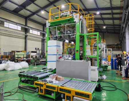 [Samsung Electronics] Refrigerator Stretch Hood Film Packaging System