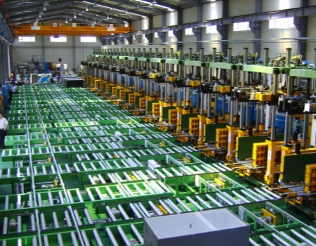 [Samsung Mexico] Refrigerator Polyurethane Foaming System