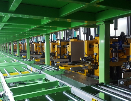 [DH Global] Refrigerator Foaming Line