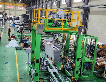 [삼성전자] 세탁기 스트레치 후드필름 포장시스템