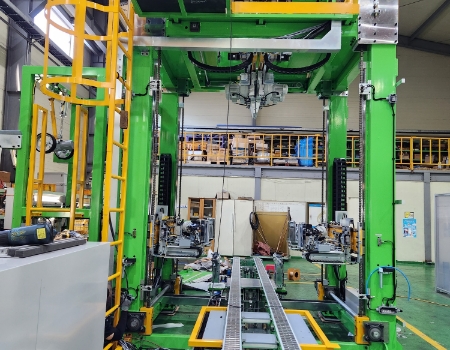 [삼성전자] 식기세척기 스트레치 후드필름 포장시스템