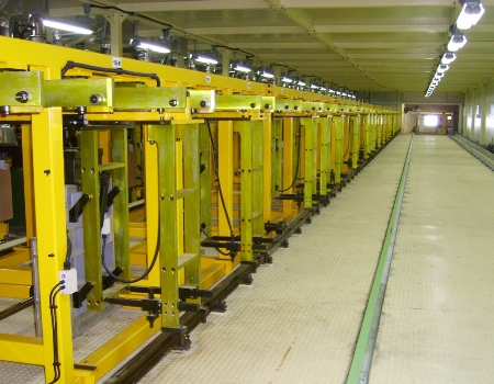 [삼성멕시코] 냉장고 우레탄 발포 시스템